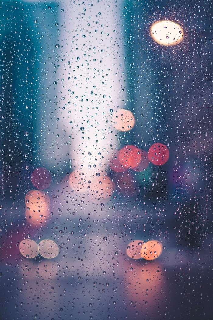 Lluvia afuera · Termopanel HD · Ventanas HD