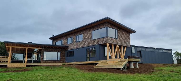 Parcela Villarrica · Casa completa · Ventanas HD